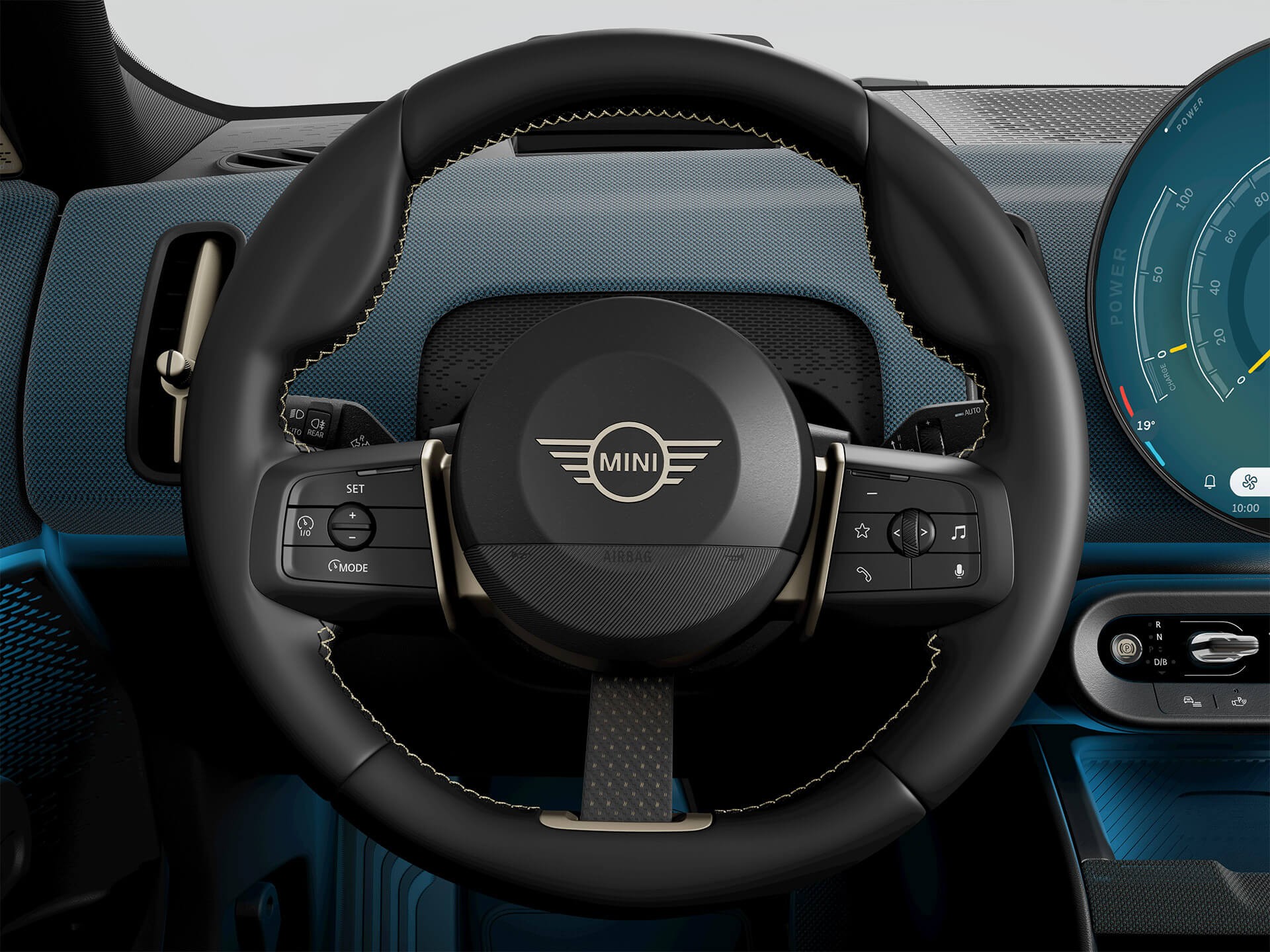 Elektrikli Macerada Daha Fazlası: Tamamen Elektrikli MINI Countryman Favoured Plus | MINI Türkiye